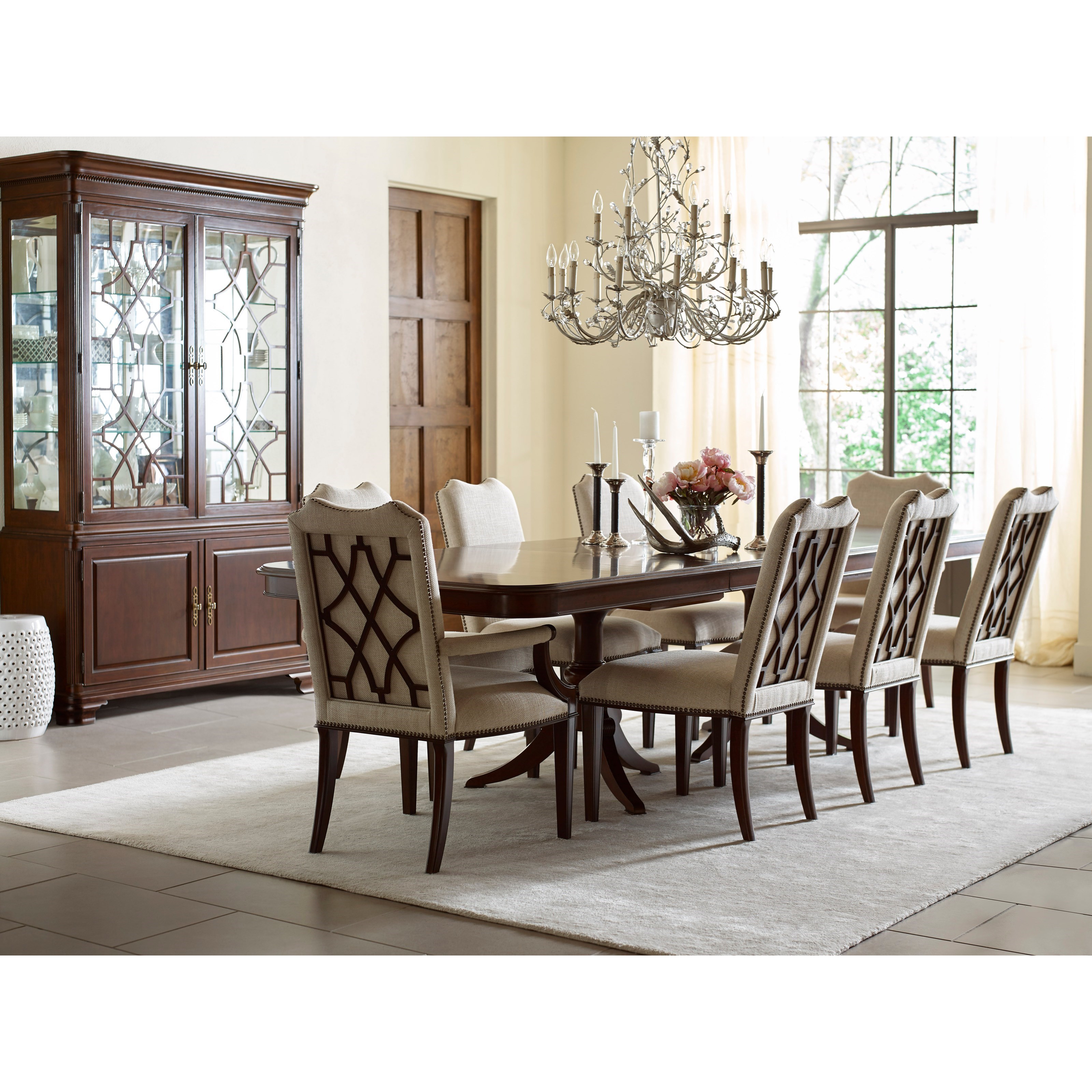 Kincaid Furniture Hadleigh 607 Dining Room Group 2 Formal Dining Room